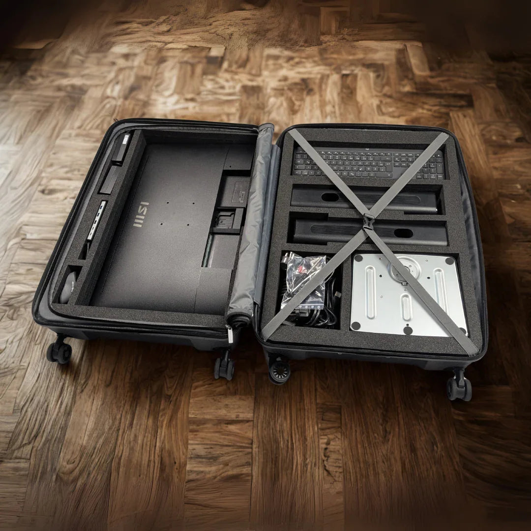 Case4Work Comfort - Case4Work - Dein Büro to go