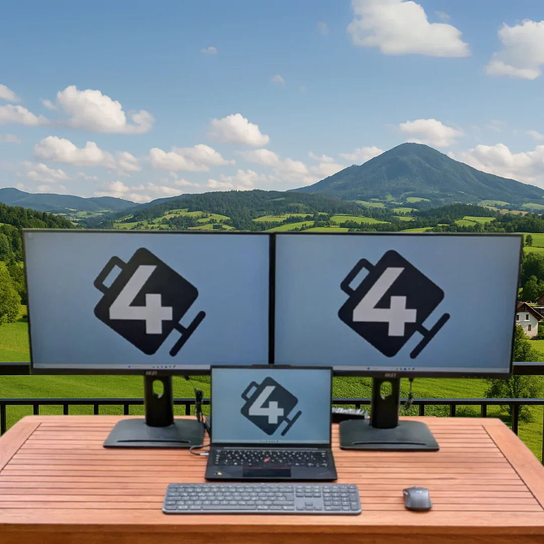 Case4Work Comfort - Case4Work - Dein Büro to go