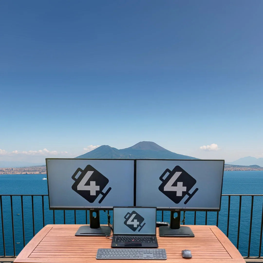 Case4Work Comfort - Case4Work - Dein Büro to go