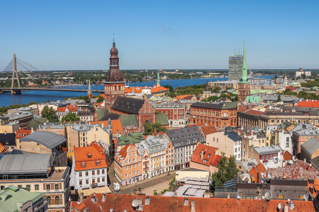 Von Tallinn bis Kleipeda: Die besten Orte für digitales Arbeiten im Baltikum