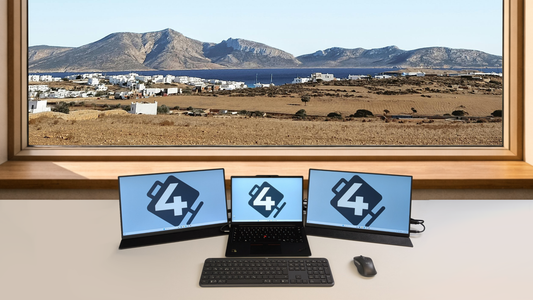 Eine Woche Workation – vorher vs. nachher: Was sich mit dem richtigen Setup ändert