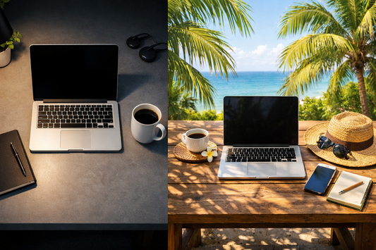 Workation für Freelancer vs. Angestellte: Unterschiedliche Anforderungen, gleiche Fehler