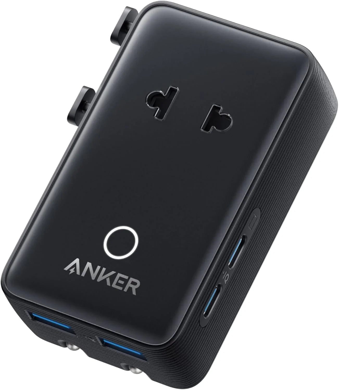 Anker Nano Reise‑Adapter (5‑in‑1) - Case4Work - Dein Büro to go