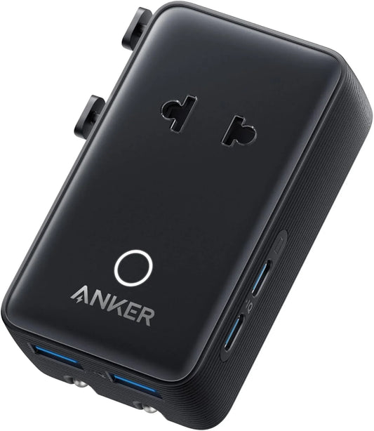 Anker Nano Reise‑Adapter (5‑in‑1) - Case4Work - Dein Büro to go